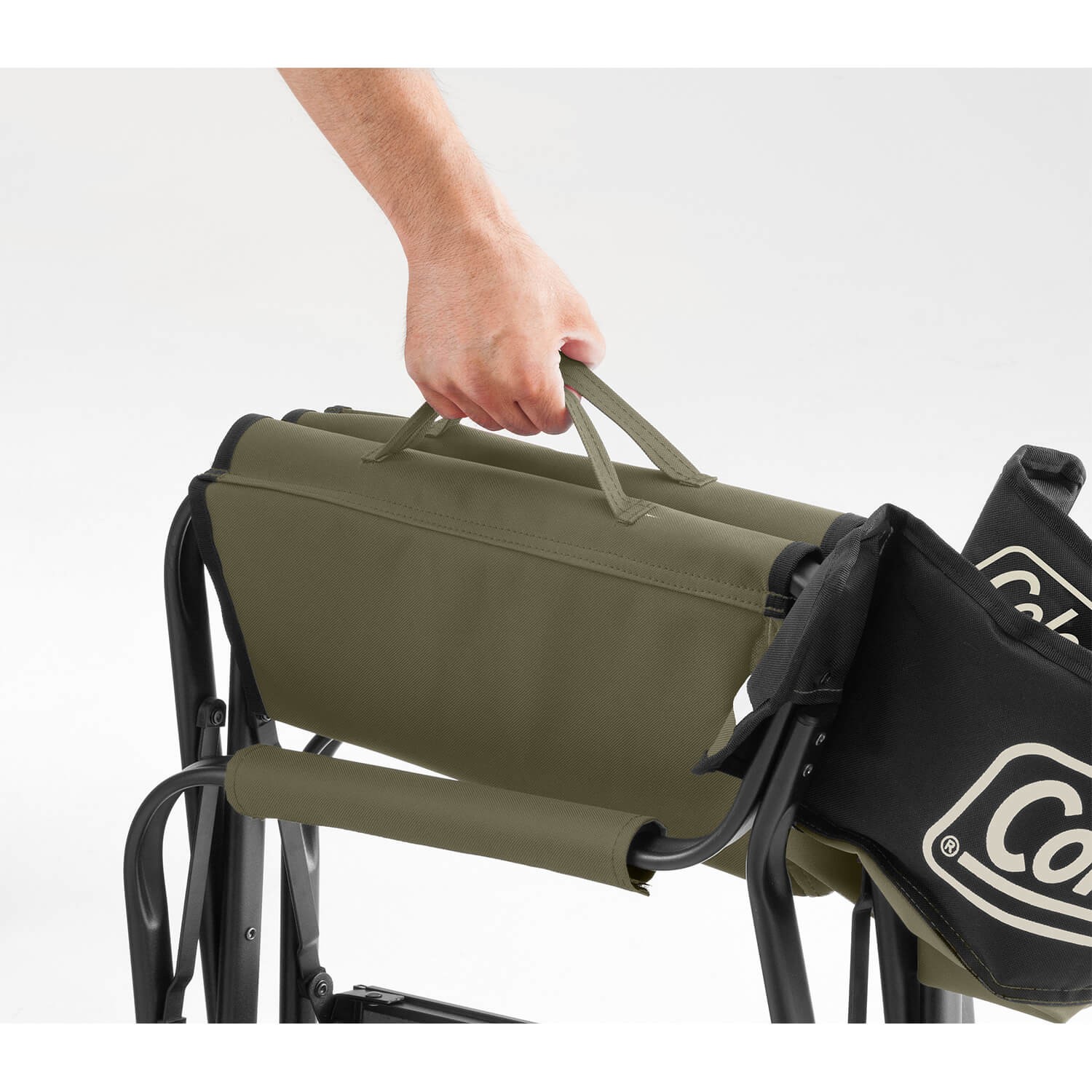 COLEMAN japan Side Table deck Chair (Olive) เก้าอี้ Deck Chair พร้่อม