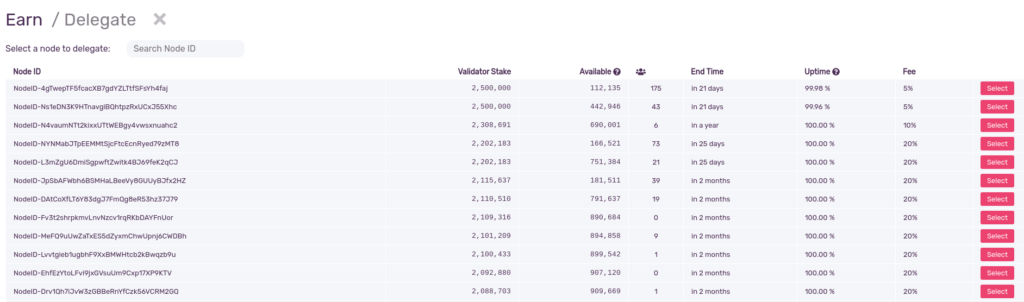 AVAX Staking tutorial How to begin staking Avalanche