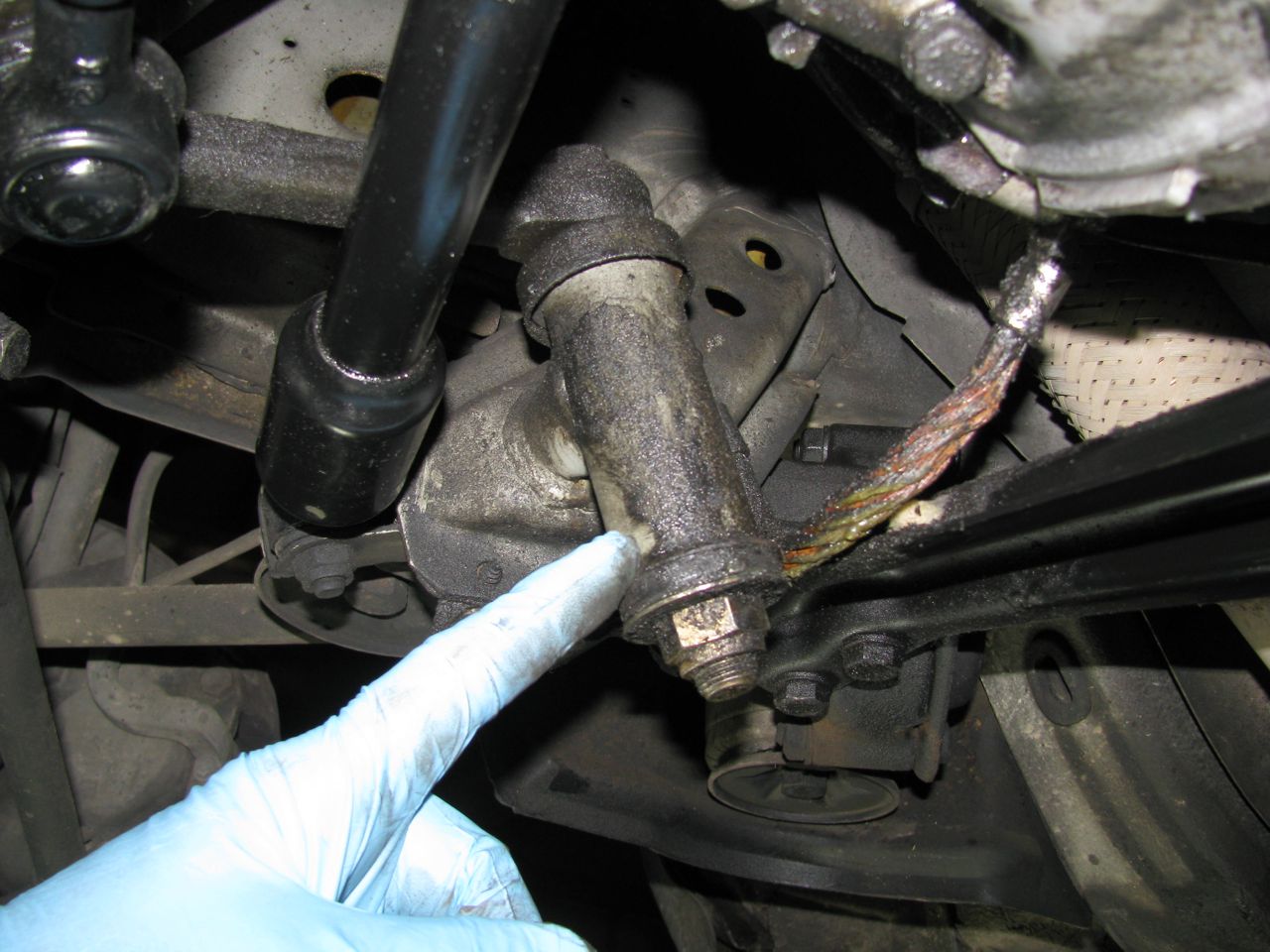 All Chassis 1968 to 1991 Front Steering Idler Arm Repair Kit by Meyle