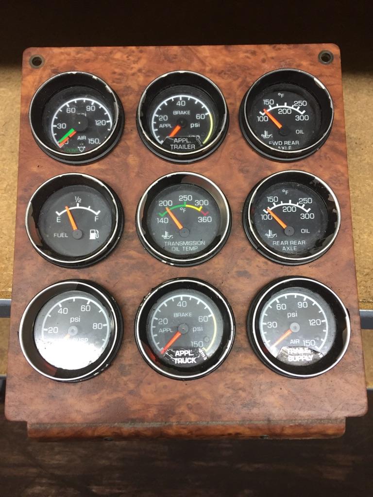 Kenworth Instrument Cluster Payless Truck Parts