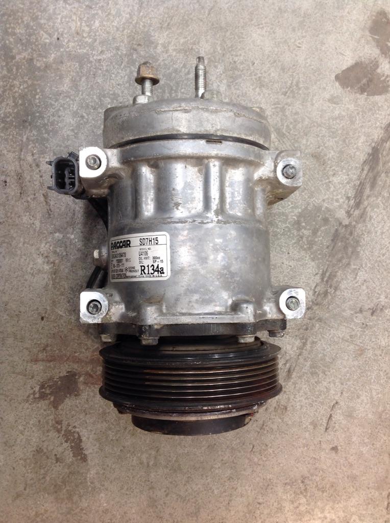 2016 Freightliner Cascadia Air Conditioner Compressor Payless Truck Parts