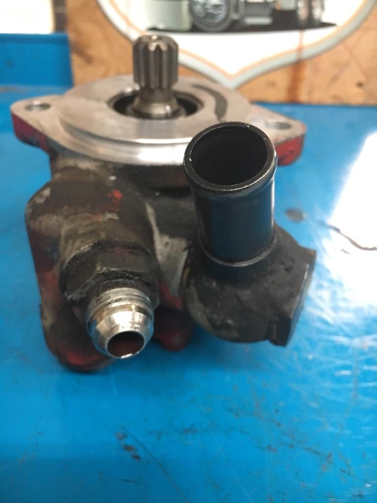Cummins ISX Power Steering Pump Payless Truck Parts
