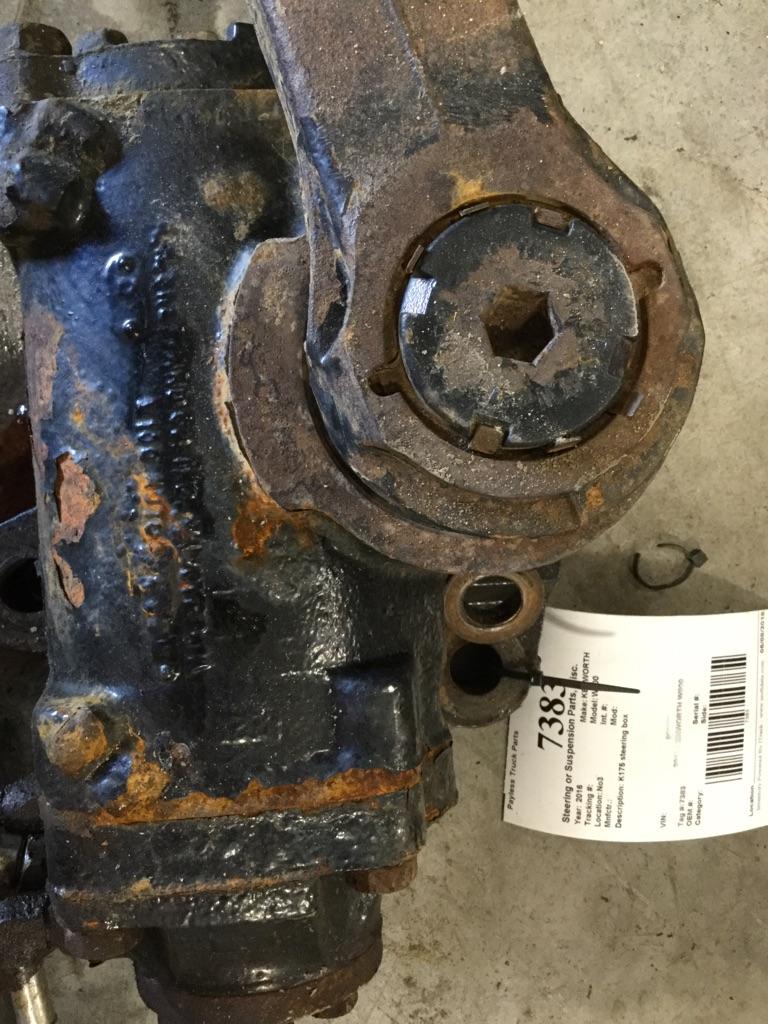 2016 Kenworth W900 Steering or Suspension Parts, Misc. Payless Truck Parts