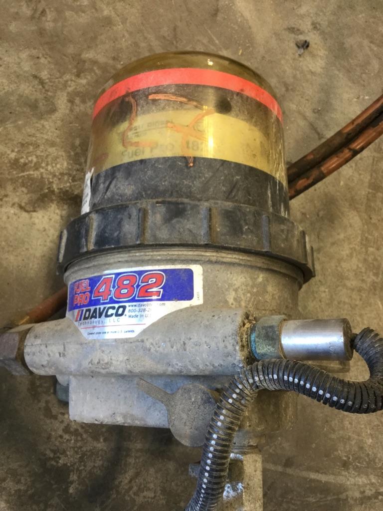 2012 Freightliner Cascadia Filter / Water Separator Payless Truck Parts