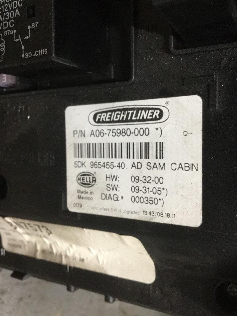 2012 Freightliner Cascadia Electronic Chassis Control Modules | Payless