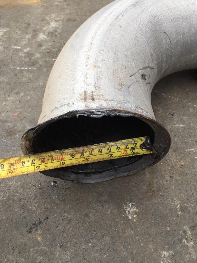 2016 Freightliner Cascadia Exhaust Pipe Payless Truck Parts