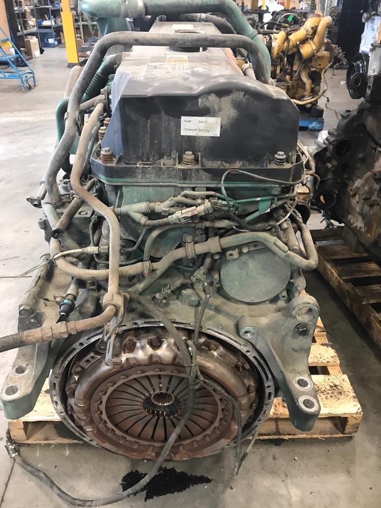 2012 Volvo D13 SCR Engine Assembly Payless Truck Parts