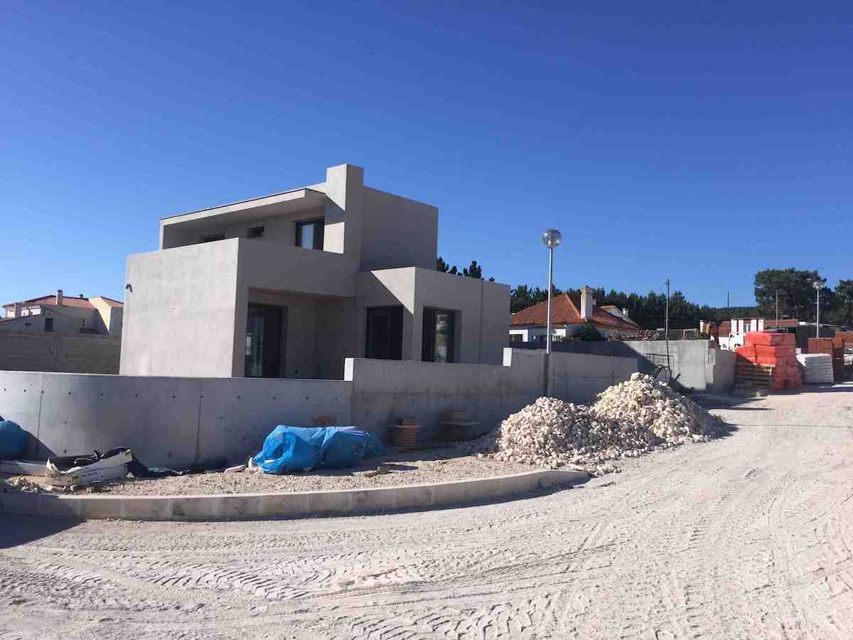 Contemporary detached villas in Foz do Arelho for sale Foz do Arelho
