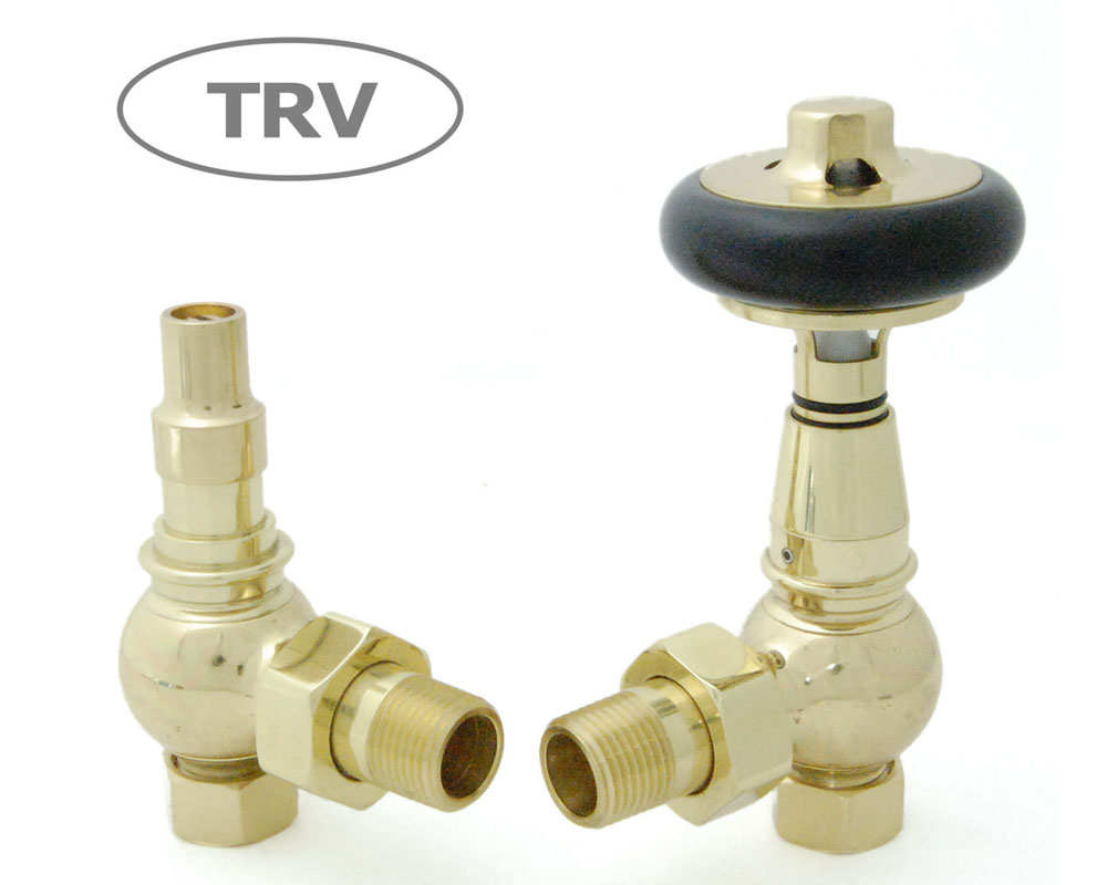 Luxury Thermostatic Radiator Valves DQ Heating