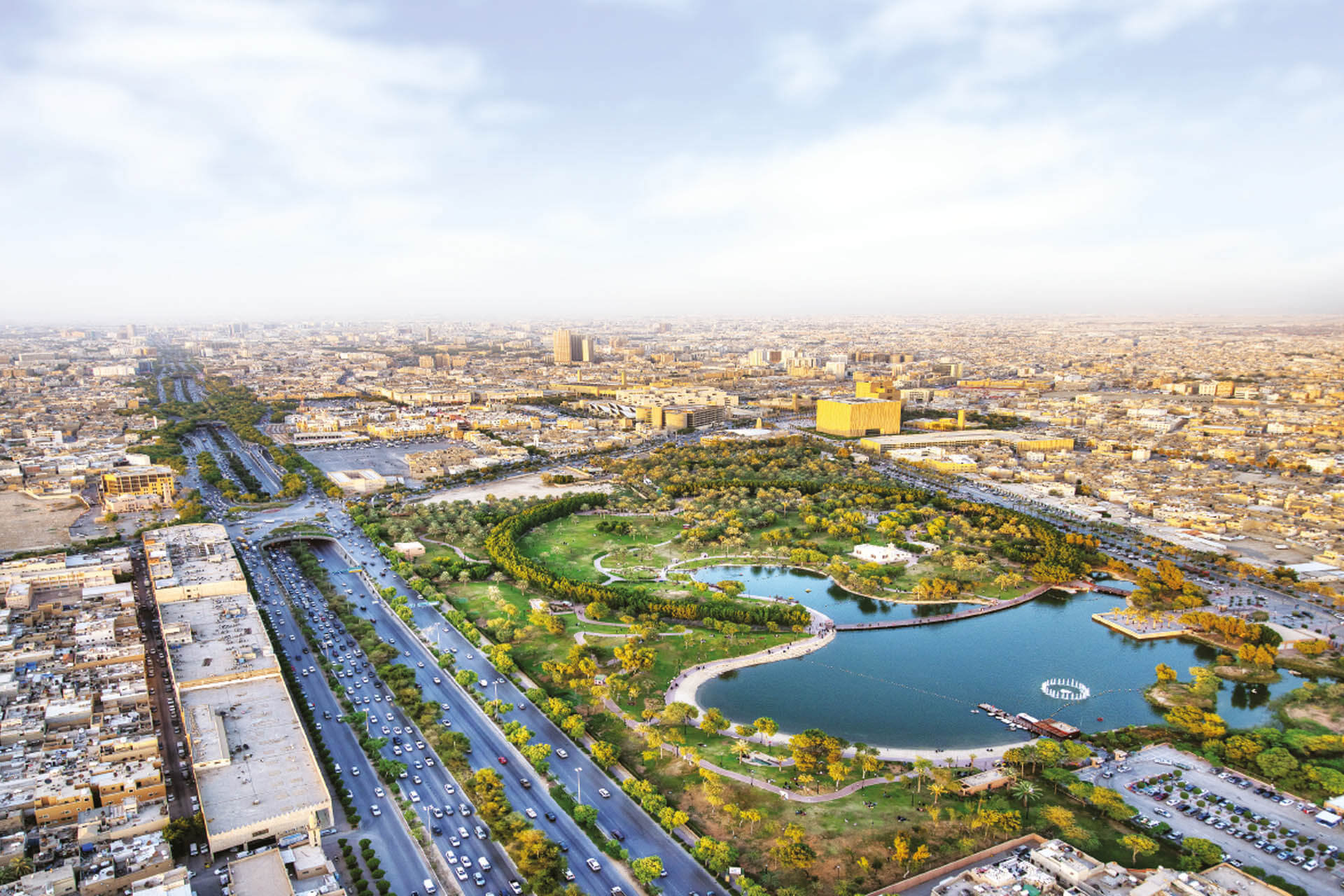 Riyadh Goes Green Dq Living Magazine