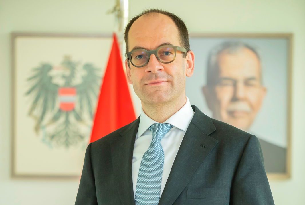 Interview with the Ambassador Pöstinger Dq Living Magazine