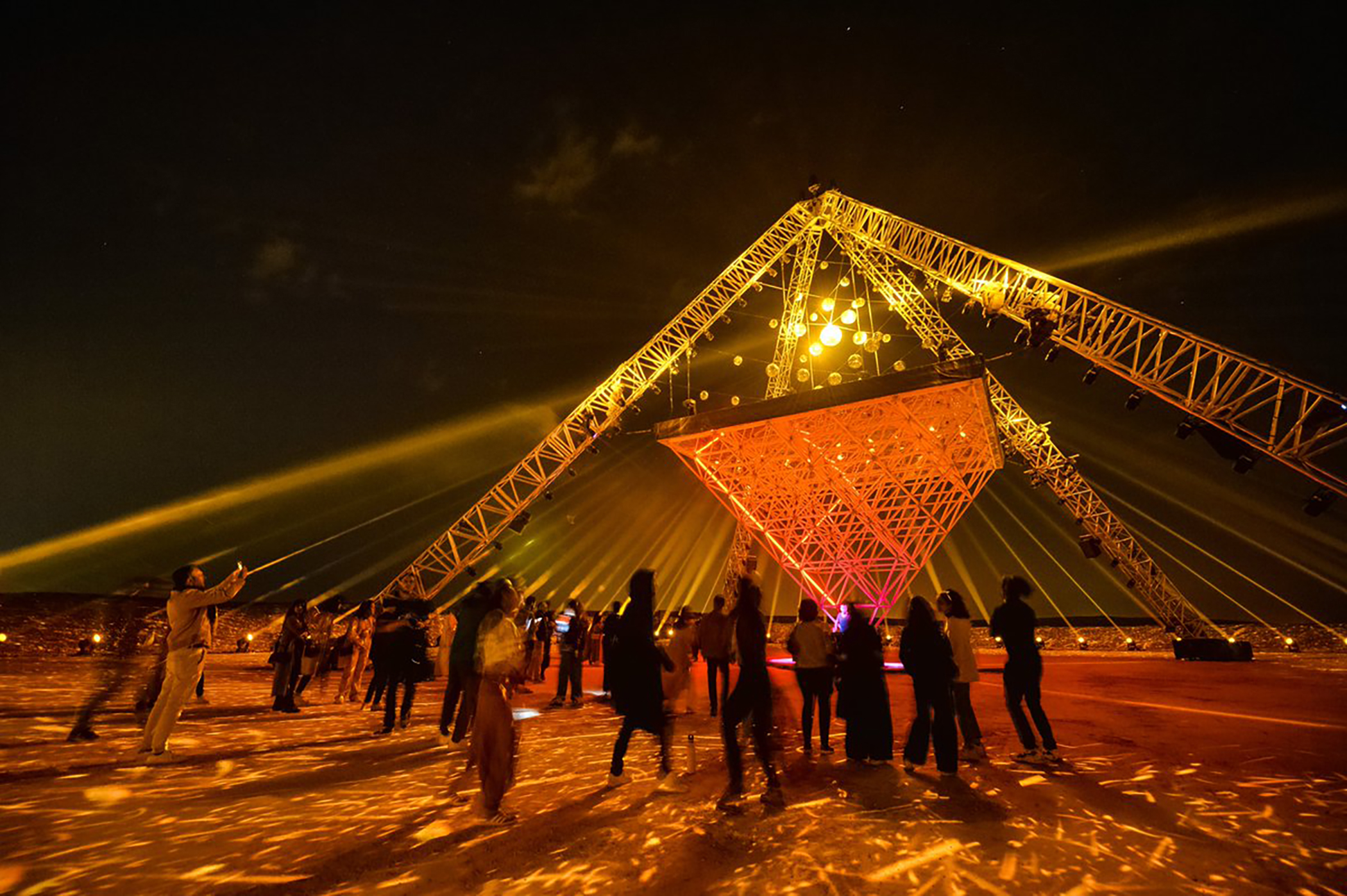 Noor Riyadh Dazzles 2.8 Million Visitors Dq Living Magazine