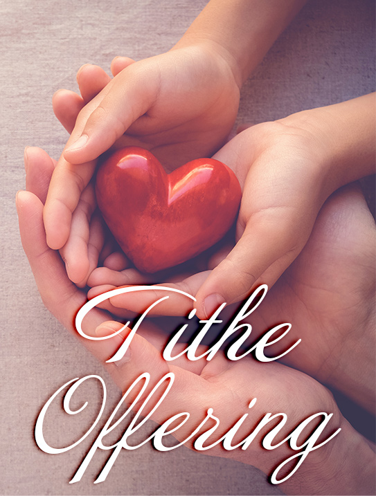 Tithe Offering The Jim Bakker Show Store