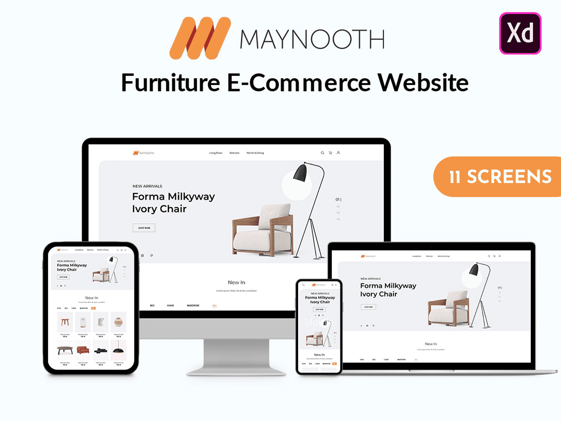 MaynoothFurniture site • DQODE