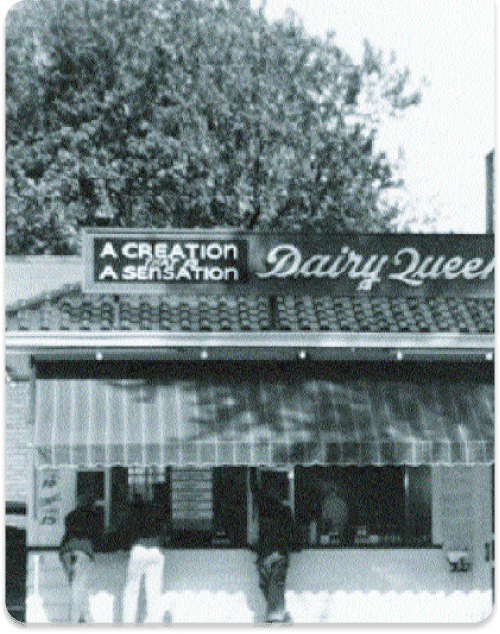 History Texas Dairy Queen