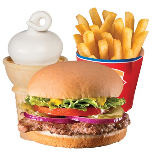 Burger Texas Dairy Queen