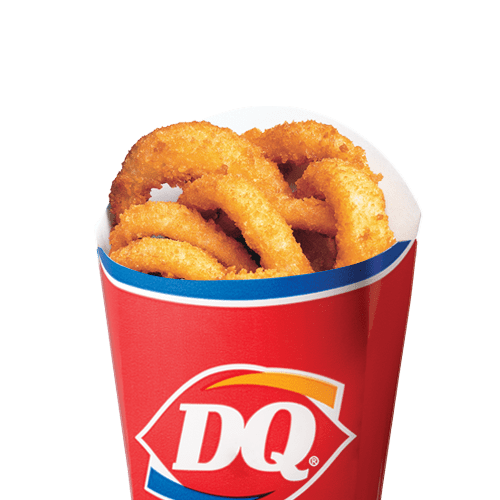 Onion Rings Texas Dairy Queen
