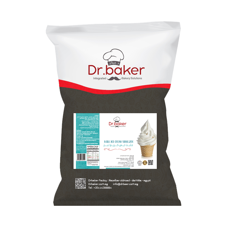 Milk Ice Cream stabilizer (10KG) Dr.Baker