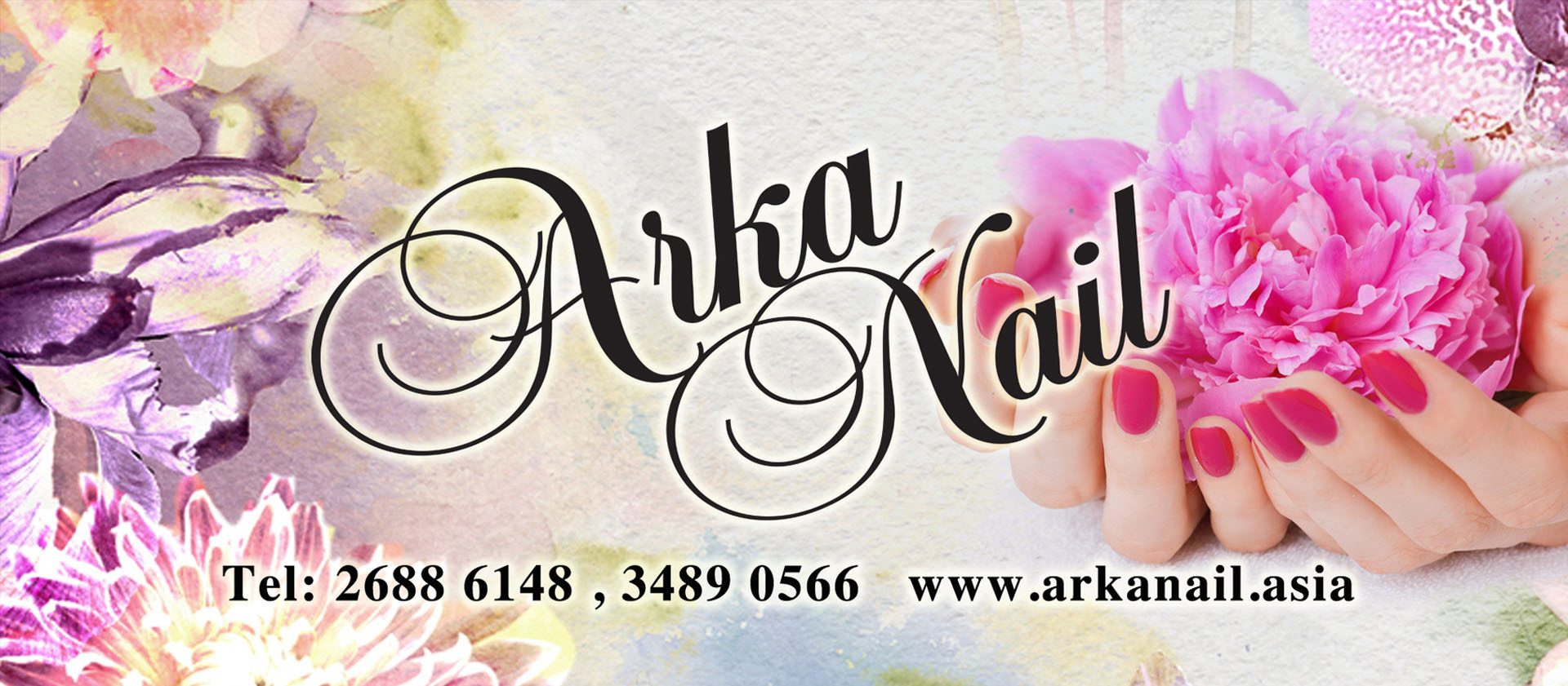 Arka Nail Banner Design DrCreative