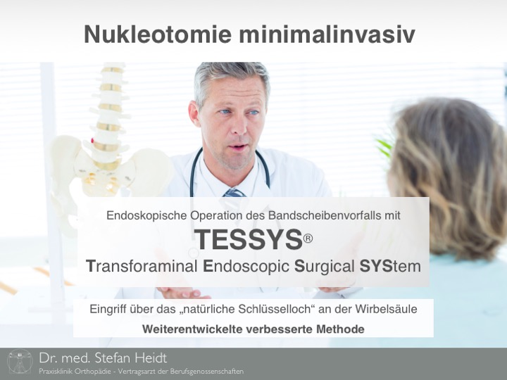Wirbelsäulentherapie Dr. Stefan Heidt