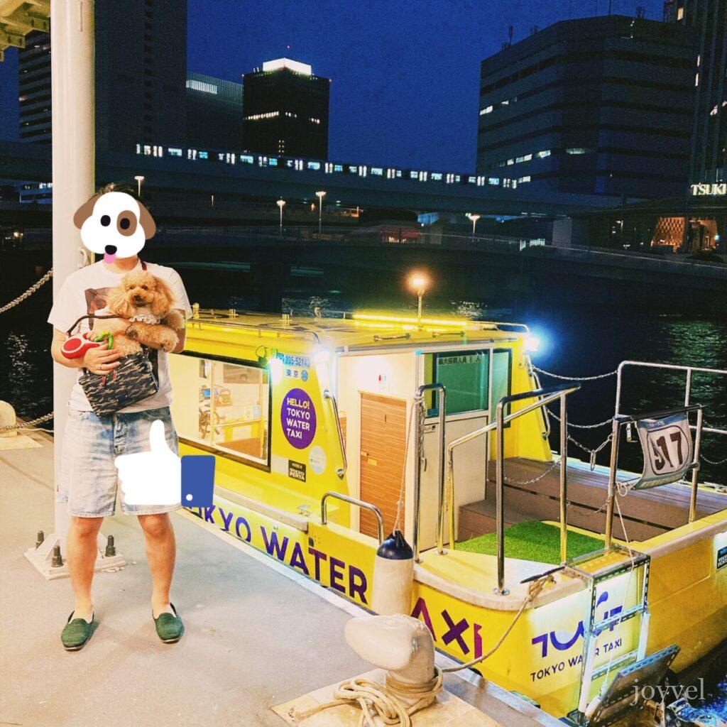 Water taxi Tokyo
