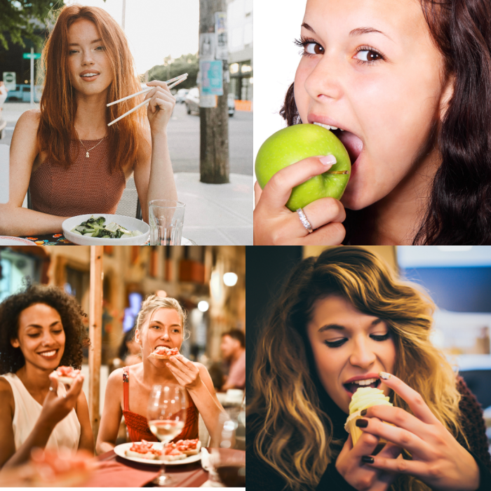 Obsessed Can't stop thinking about food