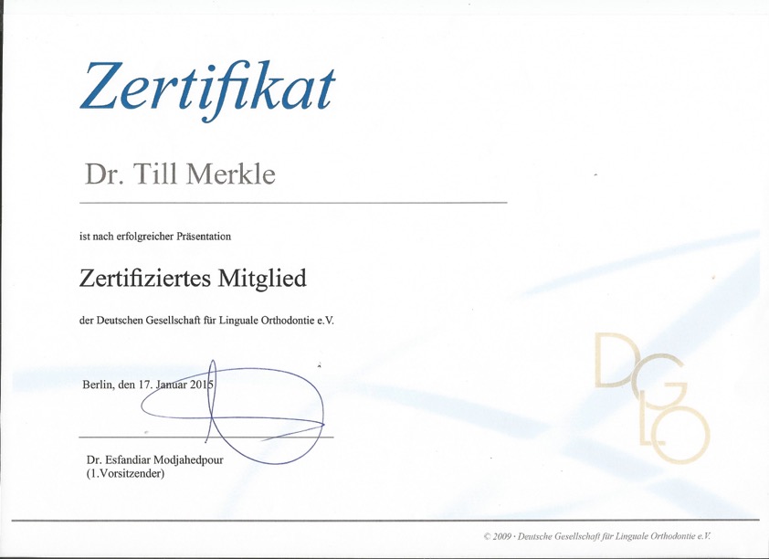 scan Dr. Merkle Fachzahnärzte für Kieferorthopädie