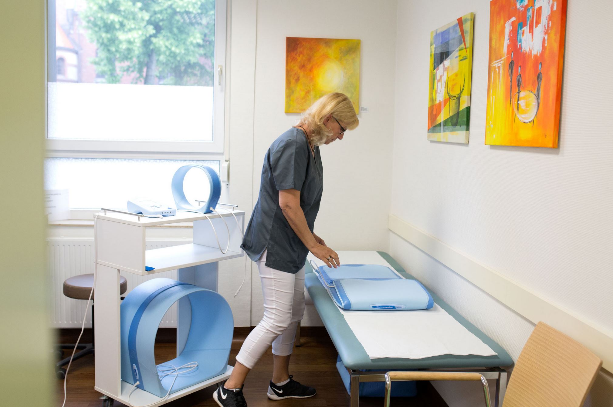 Bildergalerie Praxis Dr. Müller