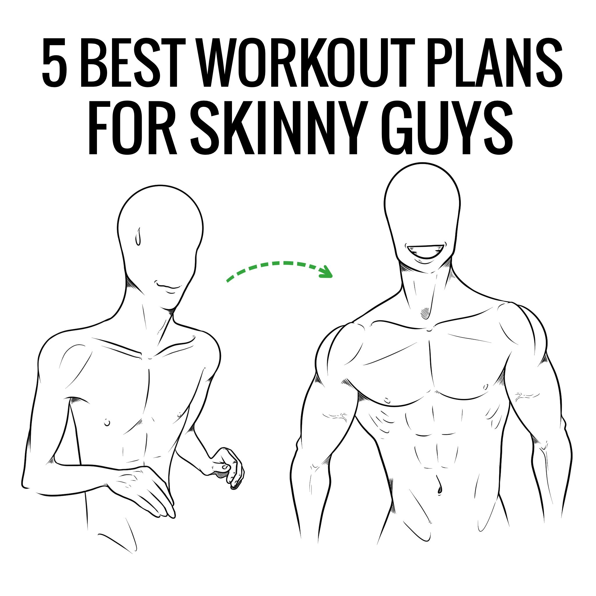 Best Workout Routine For Skinny Guys To Bulk Up EOUA Blog