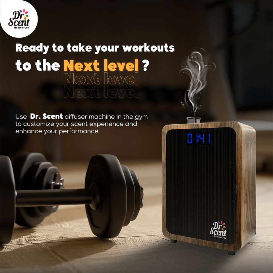 Maximize Your Workouts with the Right Air Scent Solutions in the Gym Dr Scent