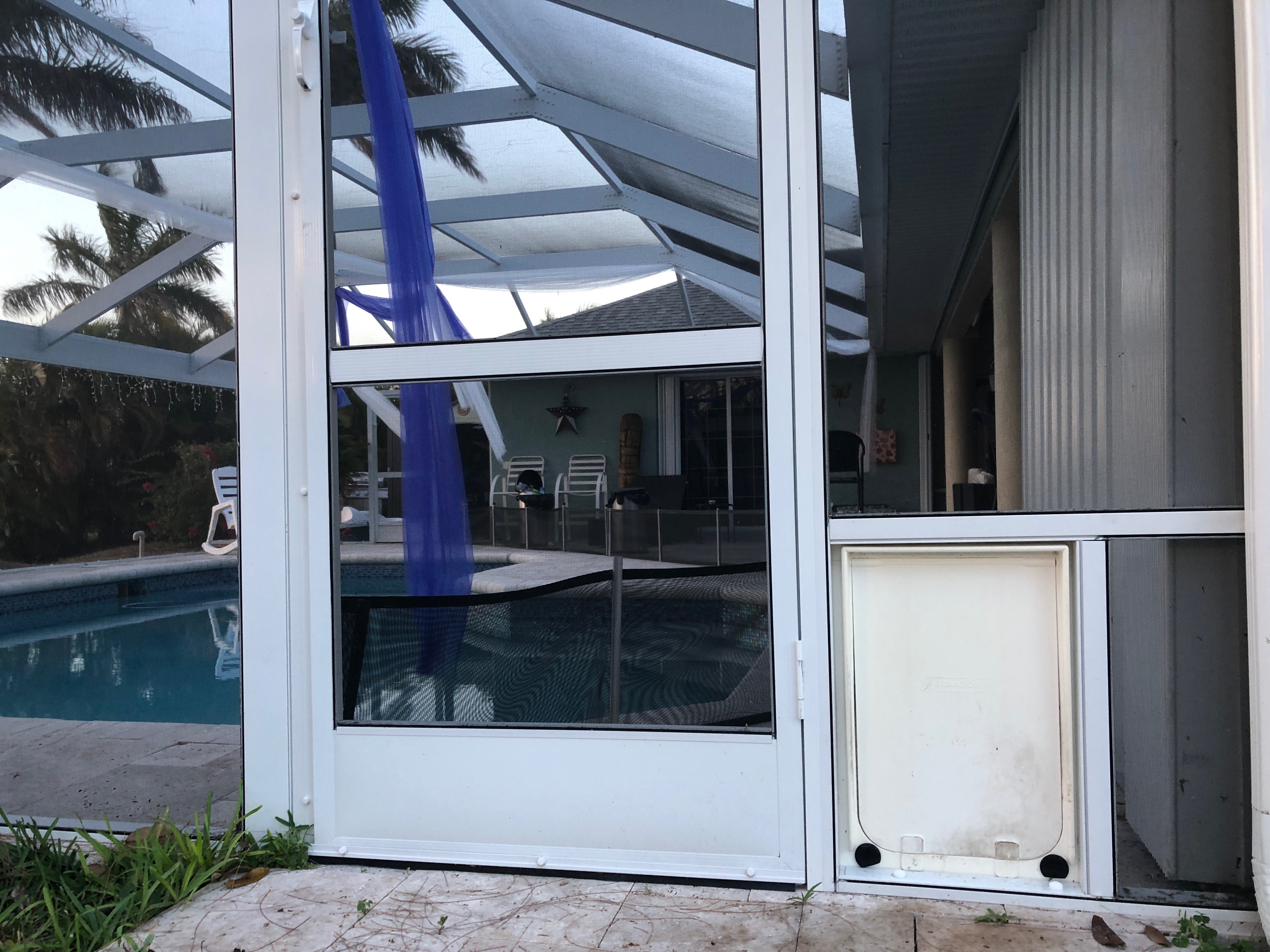Dr. Screen Pet Doors & Gutters