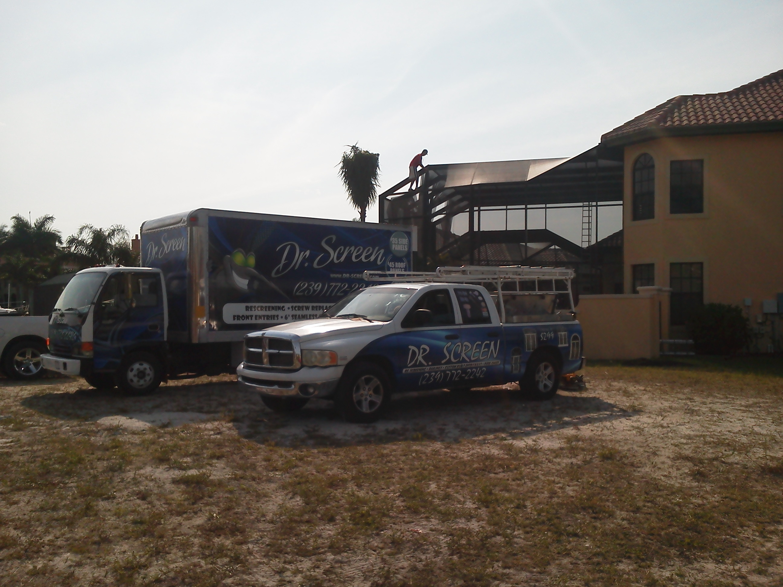 Dr. Screen Pet Doors & Gutters