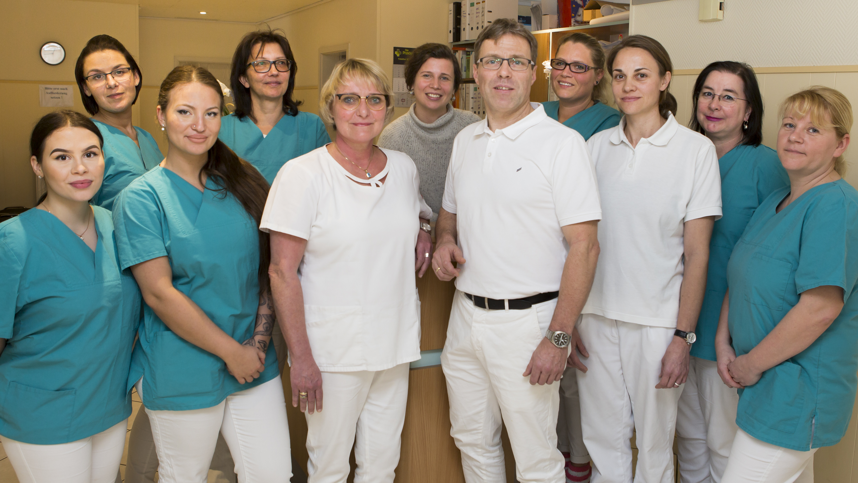 Team Orthopädie, Chirurgie und DArztPraxis AltRudow 29a
