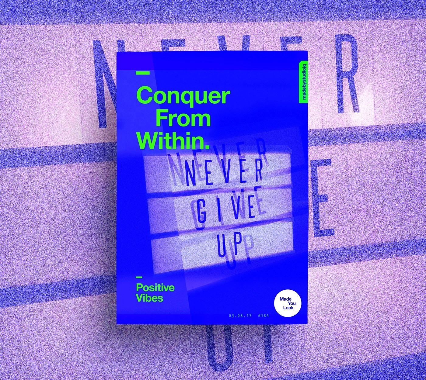 Matheus Silva Made You Look Poster Collection 2017 on Behance SAVEE