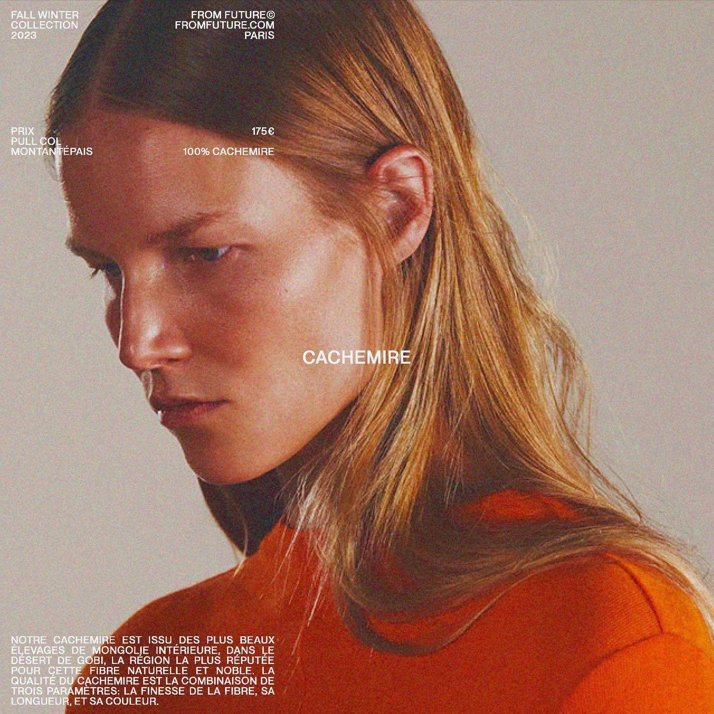 Manoel do Amaral From Future, clothing brand. Model Suvi Kopenen