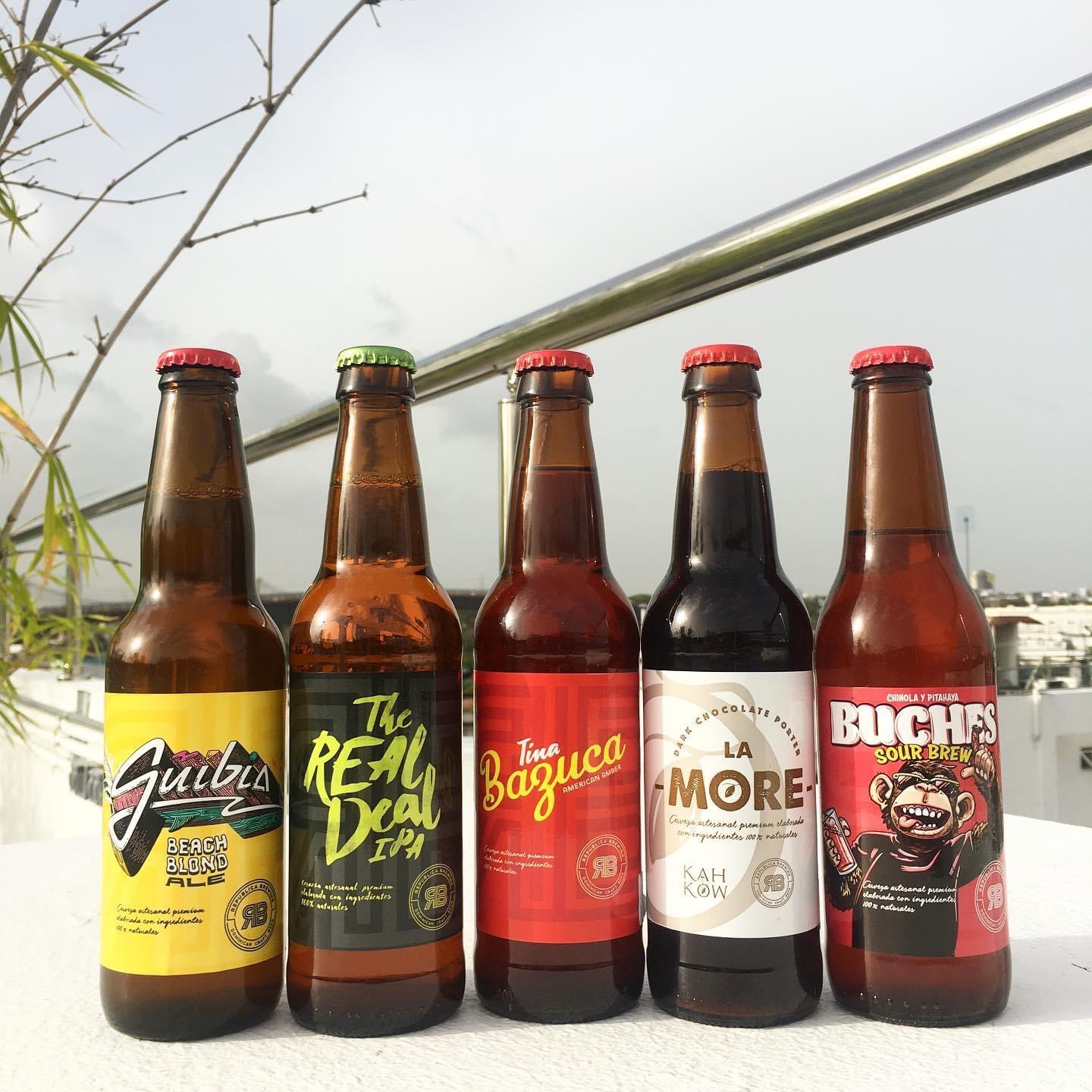 República Brewing Beers and Expats