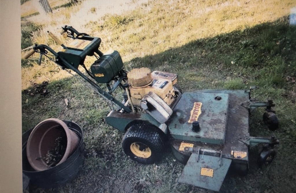 Want to Buy used lawn mover
