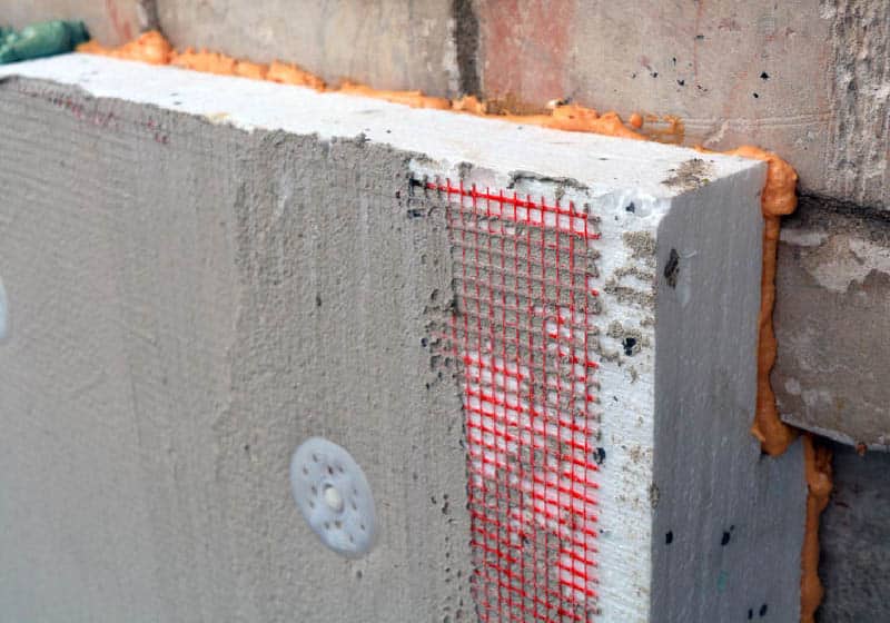 Insulated Concrete Foam