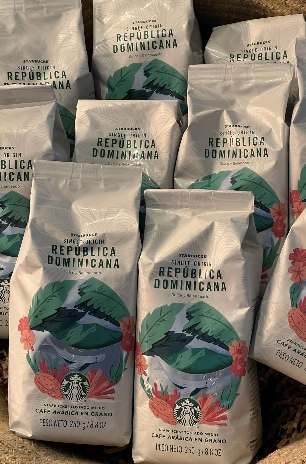 Starbucks Dominican Coffee