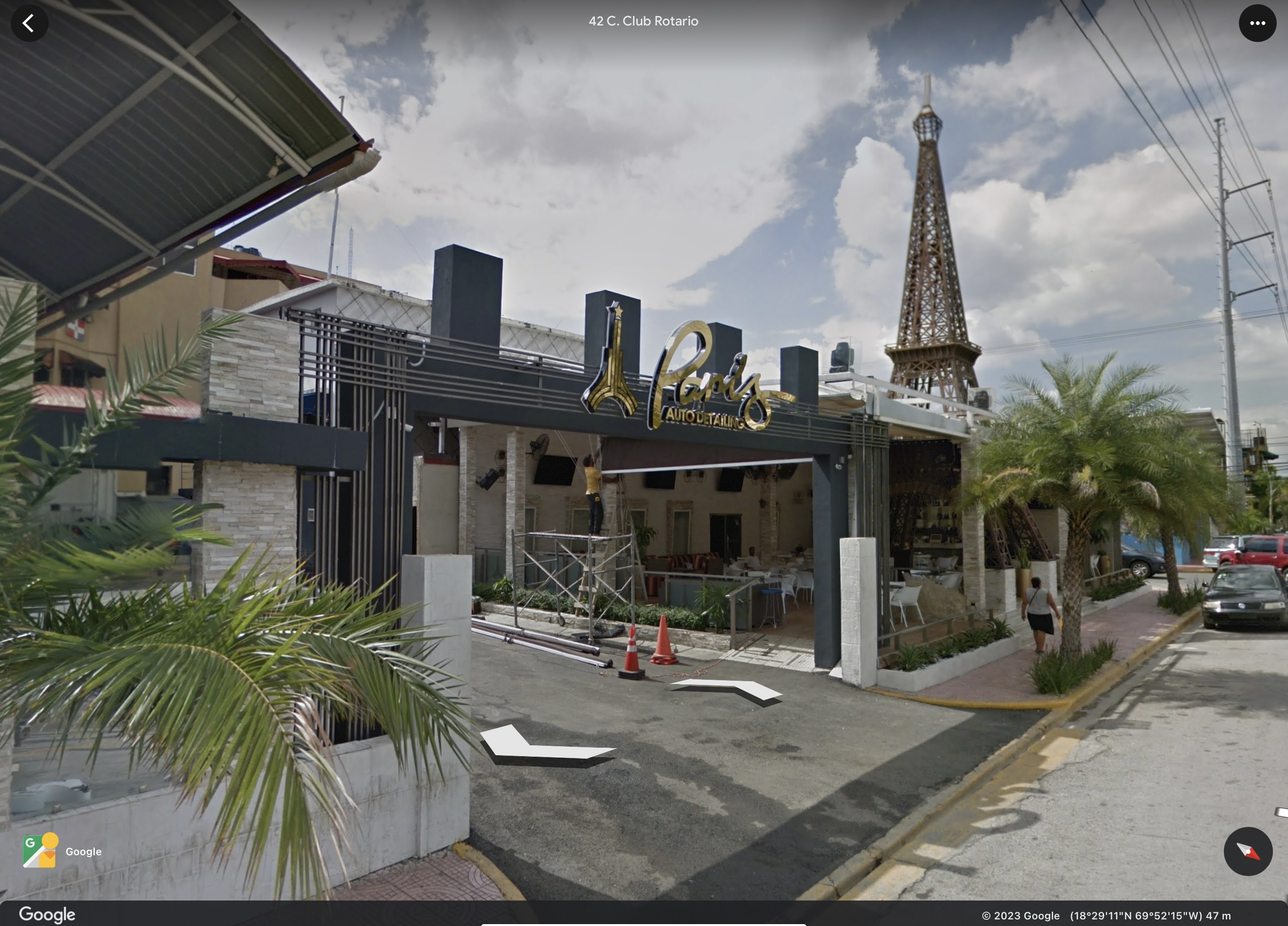 most dangerous street in Santo Domingo?