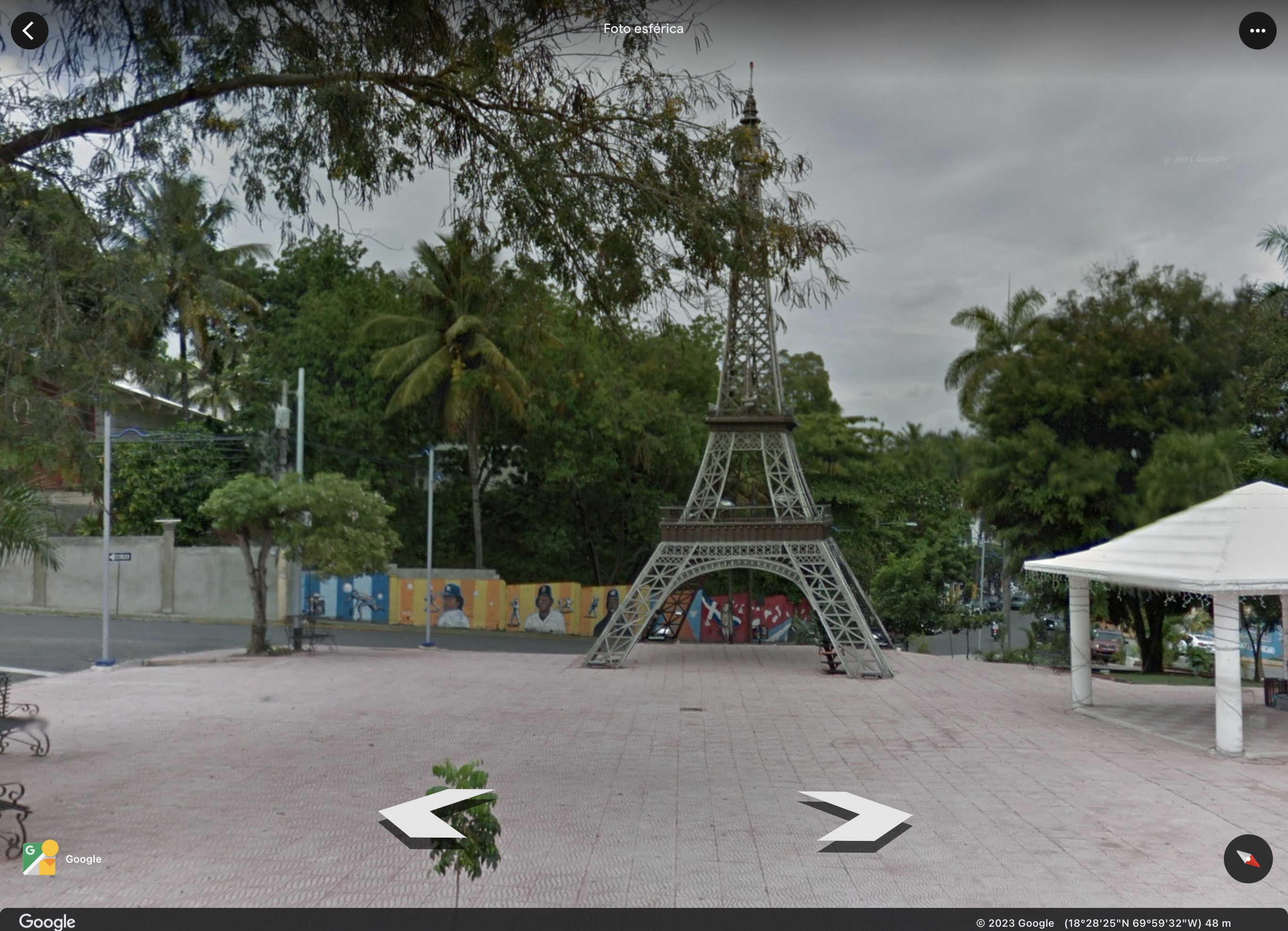 most dangerous street in Santo Domingo?