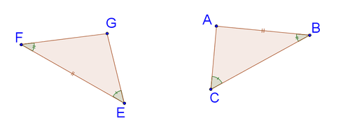 Plz mark as brainliest bro. ASA and AAS Triangle Congruence | CK-12 Foundation