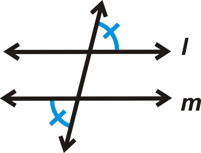 Alternate Exterior Angles ( Read ) Geometry CK12