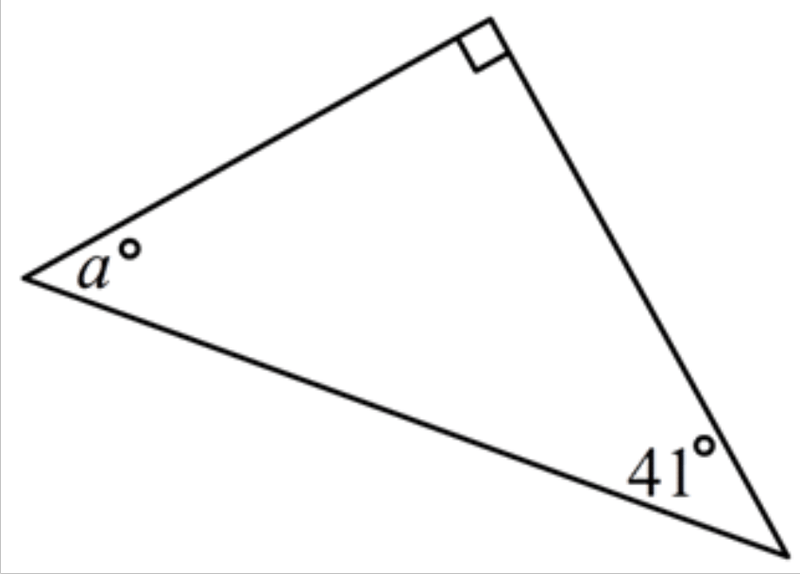Triangle Sum and Exterior Angle Theorems CK12 Foundation