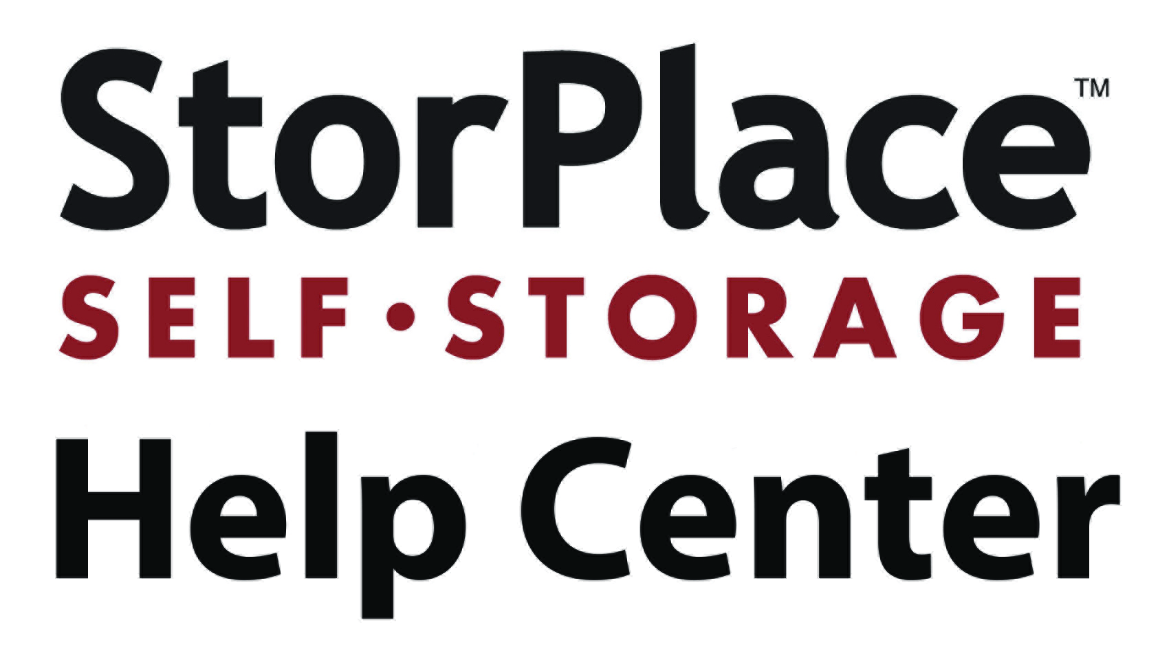 Help Center StorPlace SelfStorage