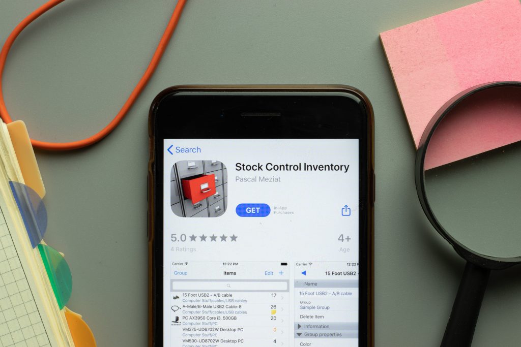 The Top Inventory Management Apps for Your Business Storage World