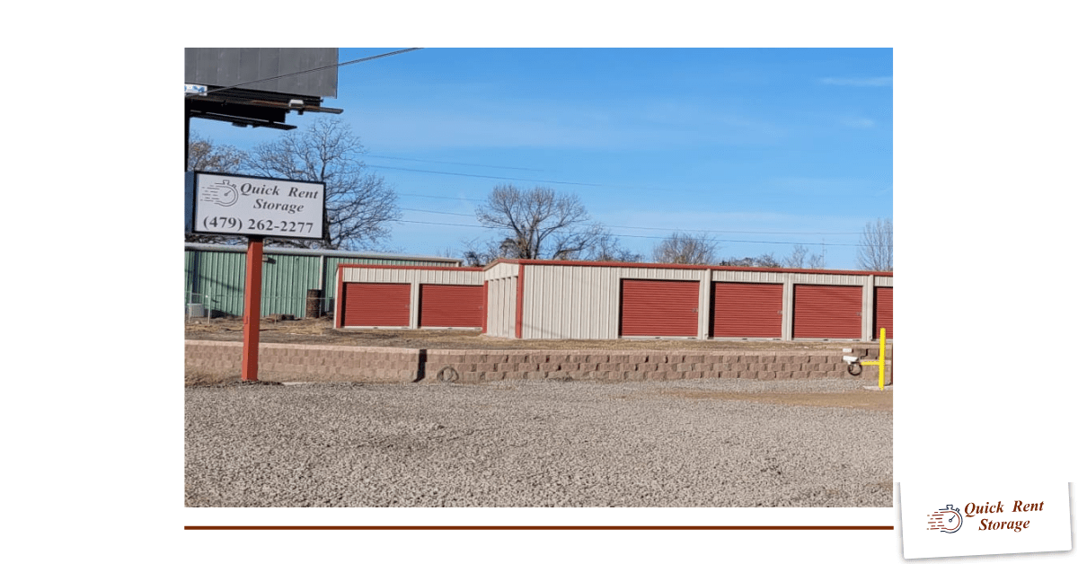 Convenient & Affordable Storage Solution in Van Buren, AR