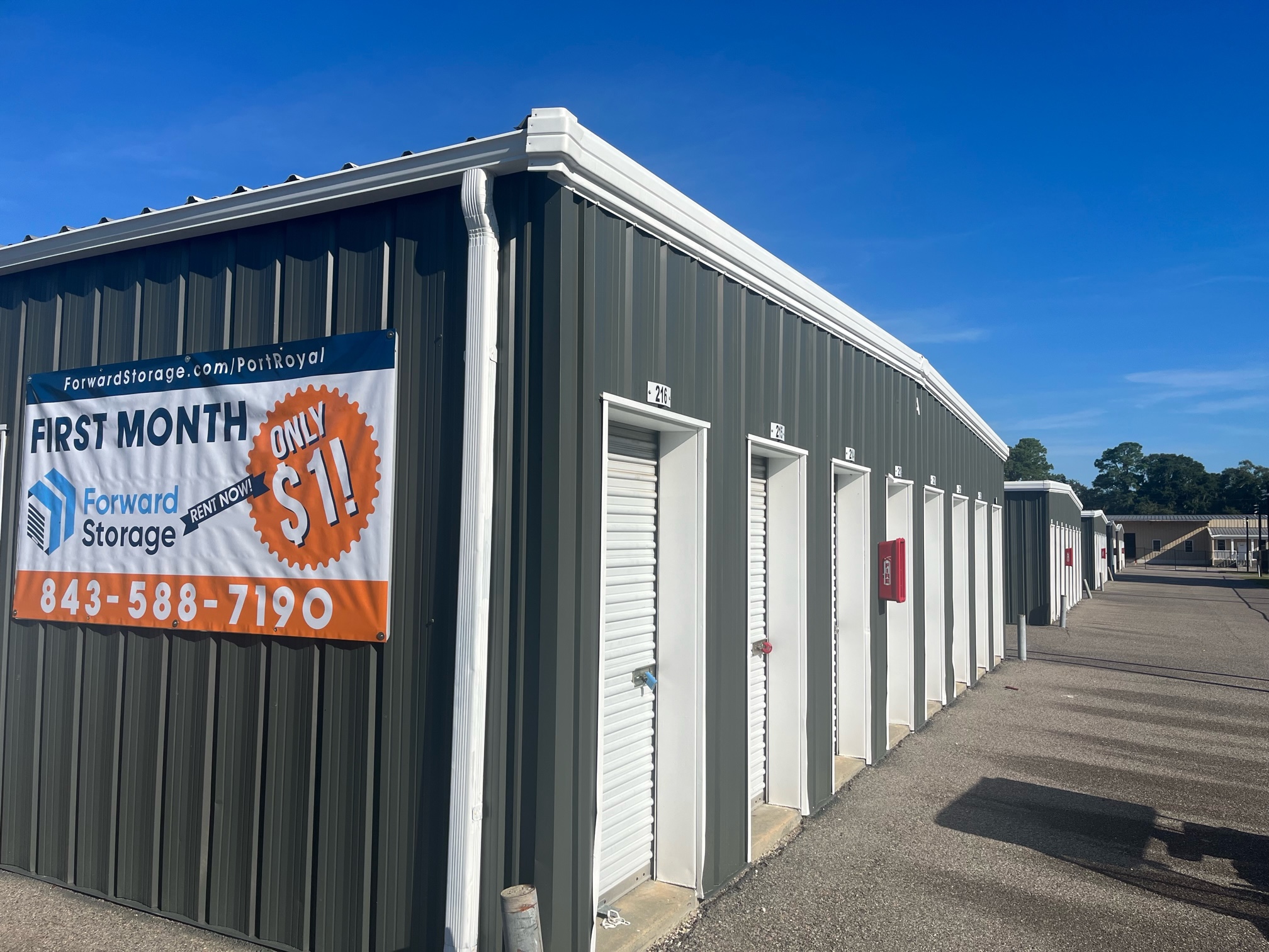 Storage Units in Salem, VA 2280 Salem Industrial Dr Forward Storage