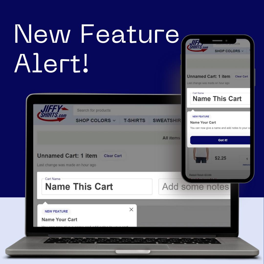 Site Features The JiffyShirts Journal