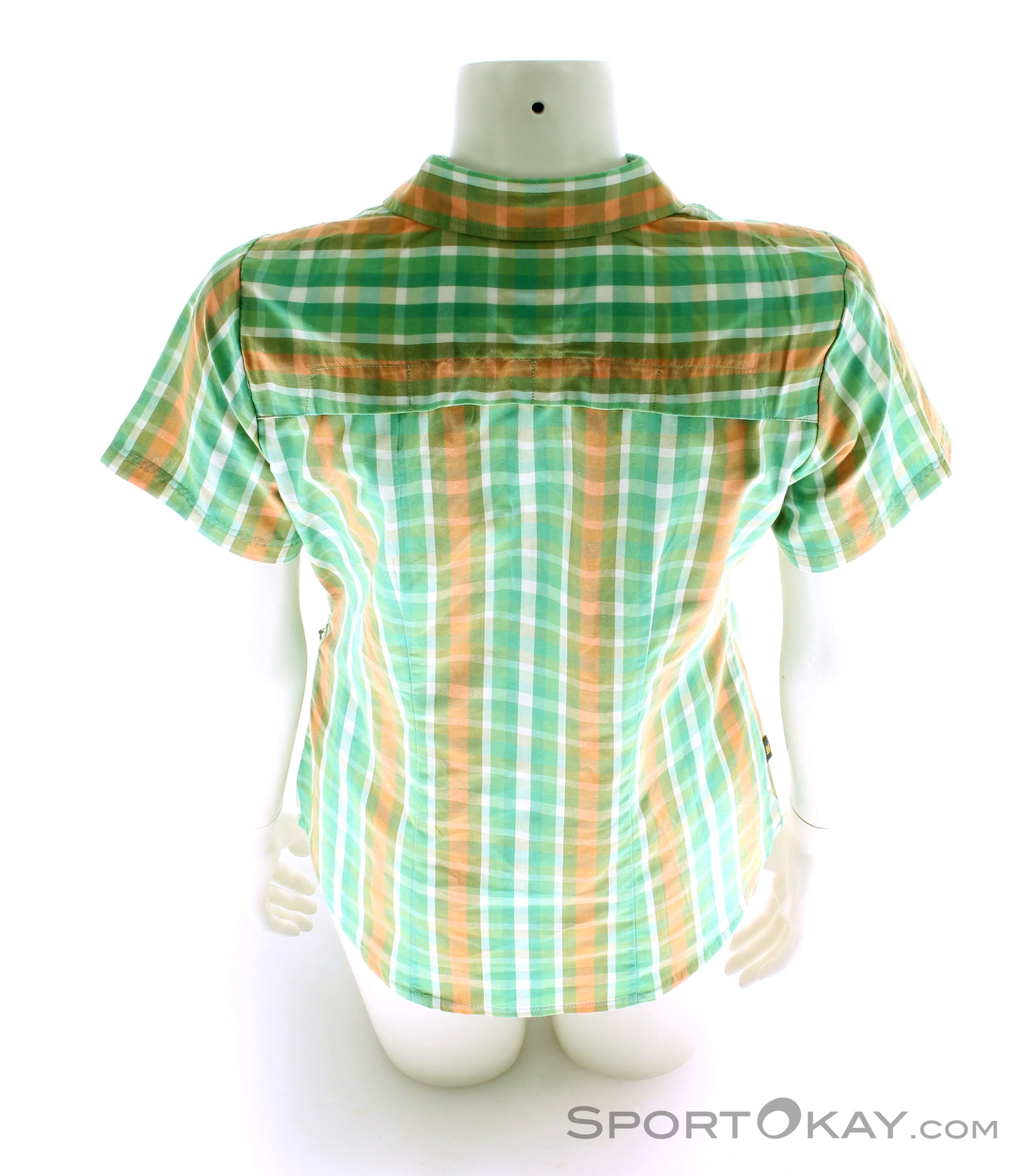 jack wolfskin damen bluse centaura stretch vent shirt